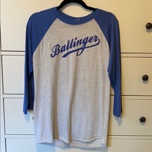 Rachel Ballinger Baseball T-Shirt
